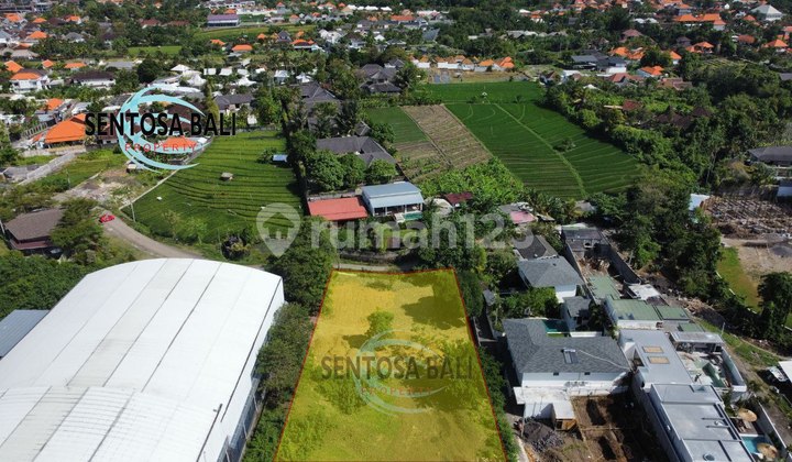 Tanah di Bumbak , Umalas, Badung Lingkungan Villa 6