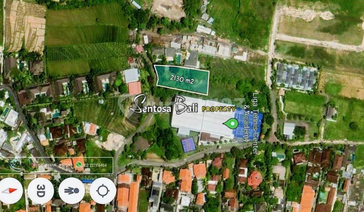 Tanah di Bumbak , Umalas, Badung Lingkungan Villa 7