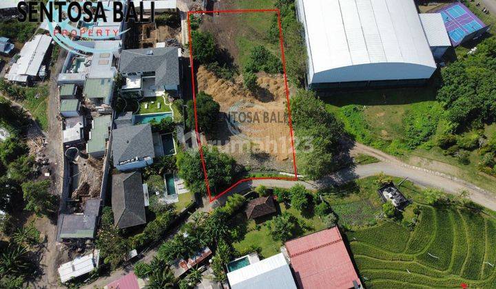 Tanah di Bumbak , Umalas, Badung Lingkungan Villa 1