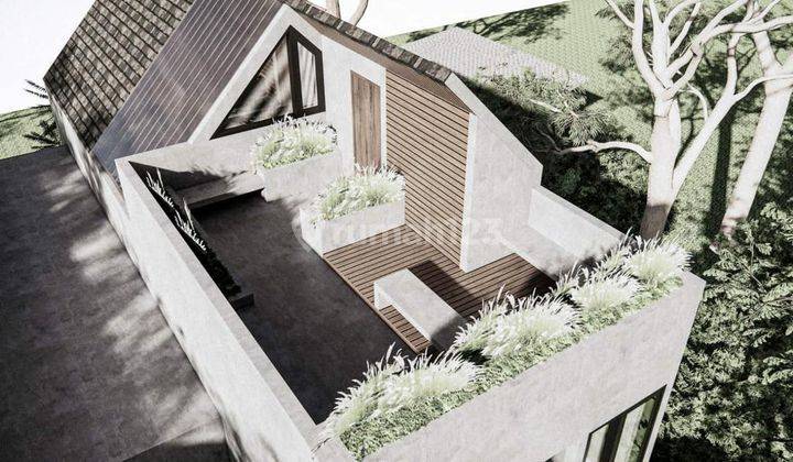 Modern Villa di Pecatu Graha , Ungasan Ocen View On Progress 2