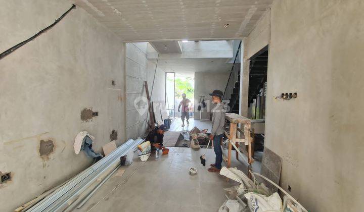 Modern Villa di Pecatu Graha , Ungasan Ocen View On Progress 13
