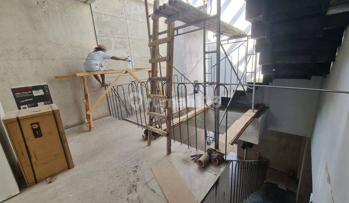 Modern Villa di Pecatu Graha , Ungasan Ocen View On Progress 16