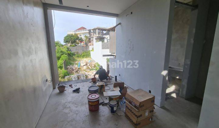 Modern Villa di Pecatu Graha , Ungasan Ocen View On Progress 19