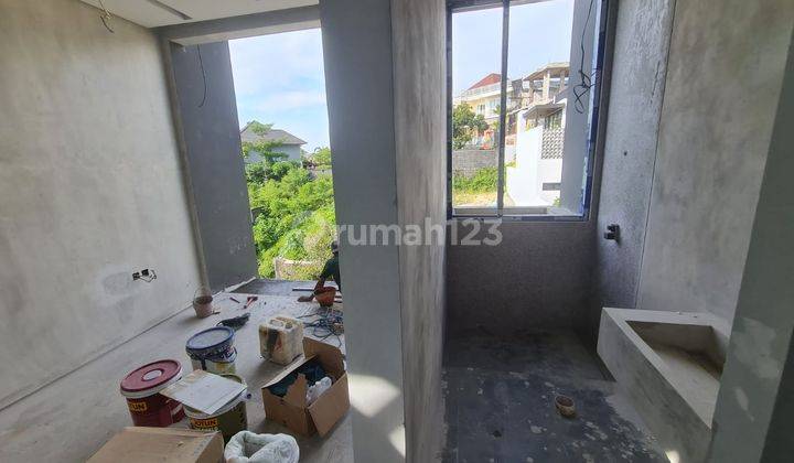 Modern Villa di Pecatu Graha , Ungasan Ocen View On Progress 22