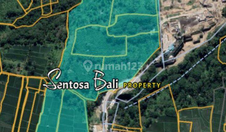 Tanah di Payangan , Ubud, Gianyar View Sawah Dan Hutan  13