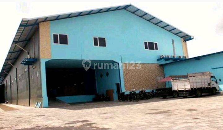 Gudang di Kapal , Mengwi Badung Bali Akses Tronton Masuk 4