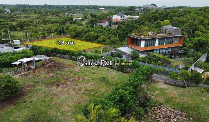 Tanah Murah di Karma Kandara , Ungasan , Badung Dekat Pantai