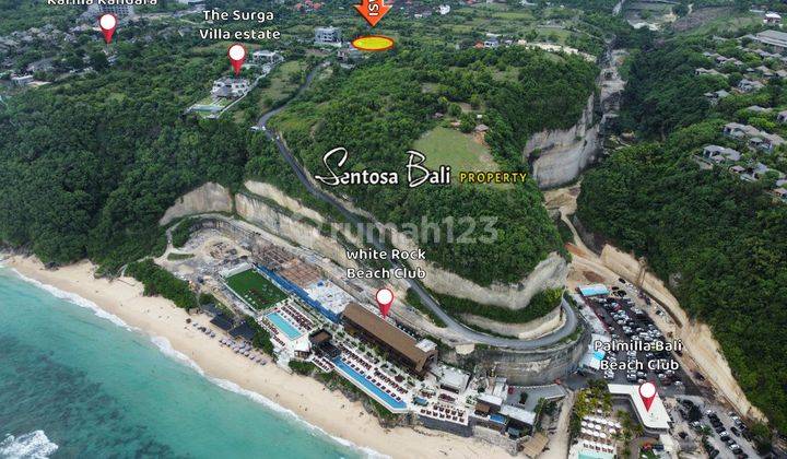 Tanah Murah di Karma Kandara , Ungasan , Badung Dekat Pantai