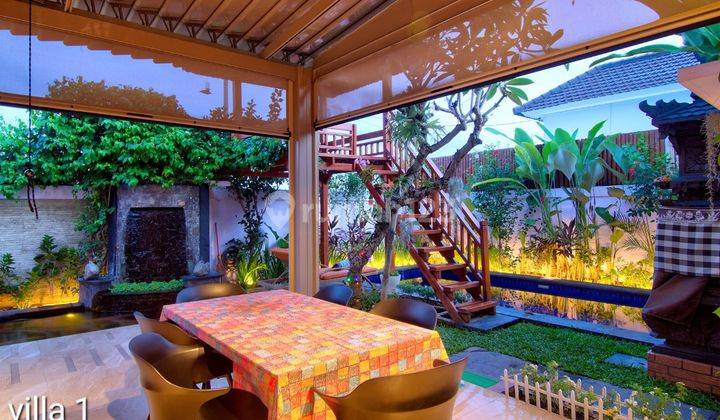 2 Unit Villa di Pering , Saba Gianyar, Lingkungan Sawah Pedesaan