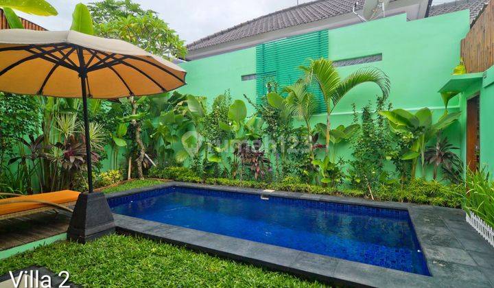 2 Unit Villa di Pering , Saba Gianyar, Lingkungan Sawah Pedesaan 2