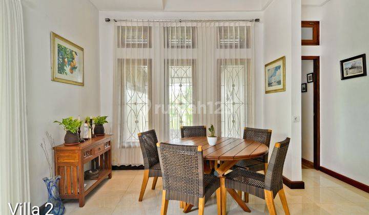 2 Unit Villa di Pering , Saba Gianyar, Lingkungan Sawah Pedesaan