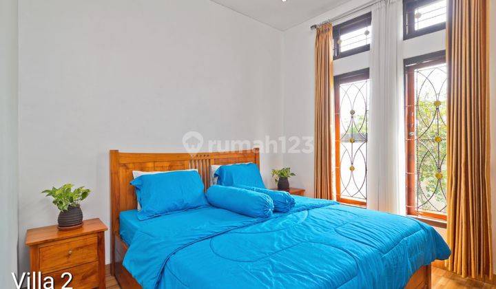 2 Unit Villa di Pering , Saba Gianyar, Lingkungan Sawah Pedesaan