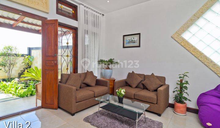 2 Unit Villa di Pering , Saba Gianyar, Lingkungan Sawah Pedesaan