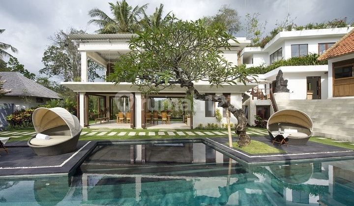 Villa di Pasut , Kerambitan , Tabanan, View Sungai Dan Hutan