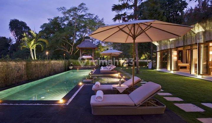 Villa di Pasut , Kerambitan , Tabanan, View Sungai Dan Hutan