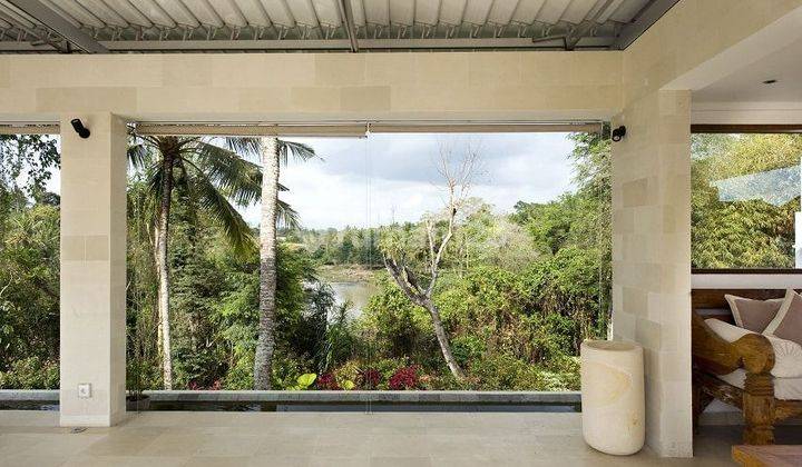 Villa di Pasut , Kerambitan , Tabanan, View Sungai Dan Hutan