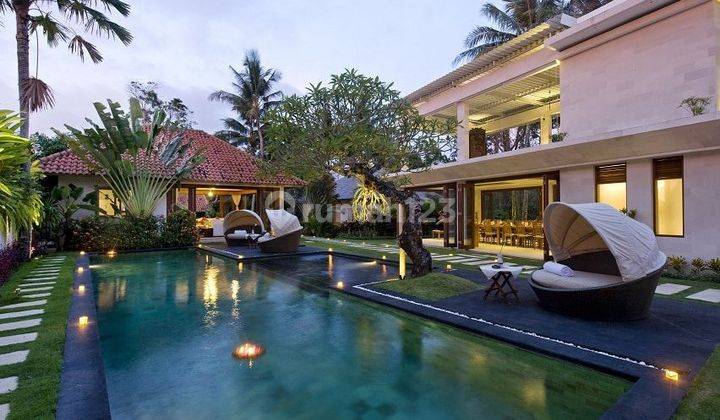 Villa di Pasut , Kerambitan , Tabanan, View Sungai Dan Hutan