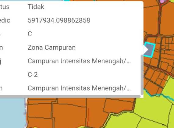 Tanah di Suluban , Pecatu, Badung .lingkungan Villa 7