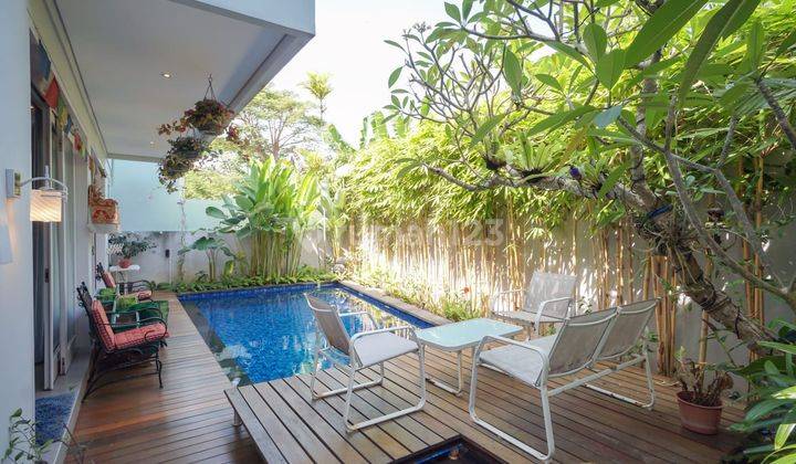 Villa For Lease In Merthasari , Sanur, Denpasar 1