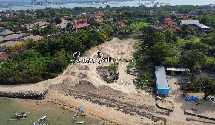 Tanah di Tanjung Benoa , Nusa Dua , Bali Beach Front  2