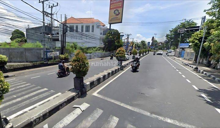 Land in Teuku Umar, Denpasar, Main Road Access 1