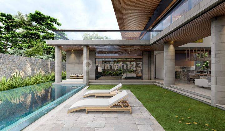 Luxury Modern Villa With Ocean View In Sanur Bali