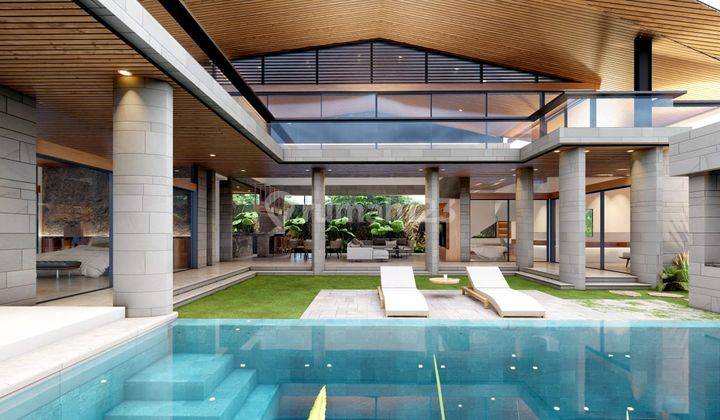 Luxury Modern Villa With Ocean View In Sanur Bali