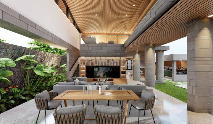 Luxury Modern Villa With Ocean View In Sanur Bali
