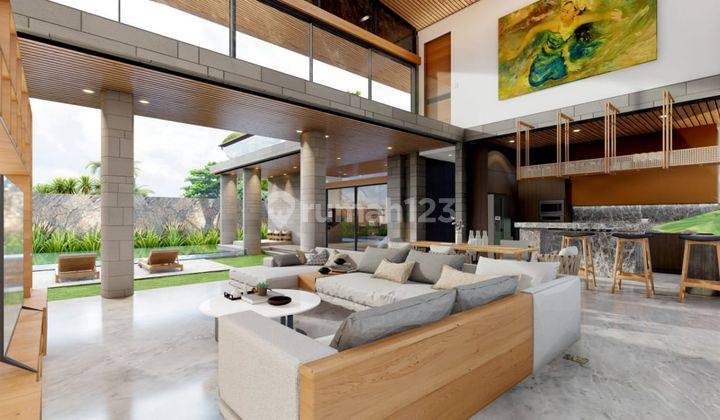 Luxury Modern Villa With Ocean View In Sanur Bali