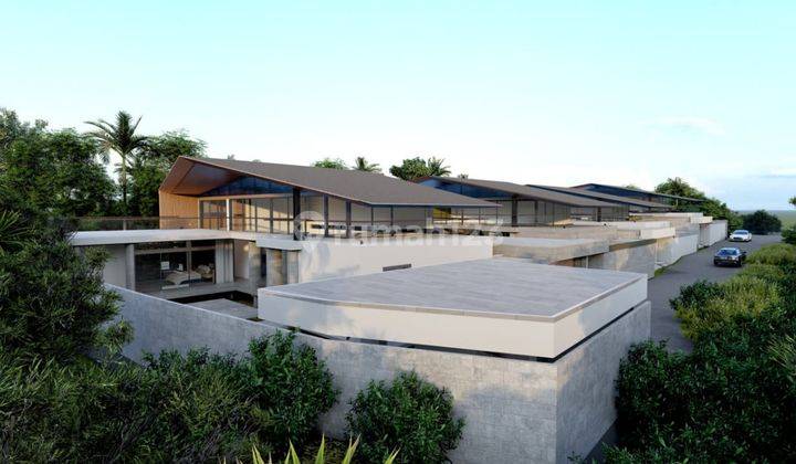 Luxury Modern Villa With Ocean View In Sanur Bali