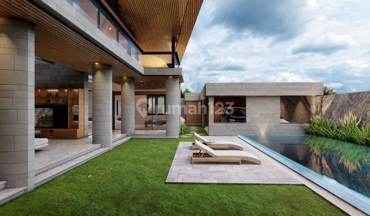 Luxury Modern Villa With Ocean View In Sanur Bali