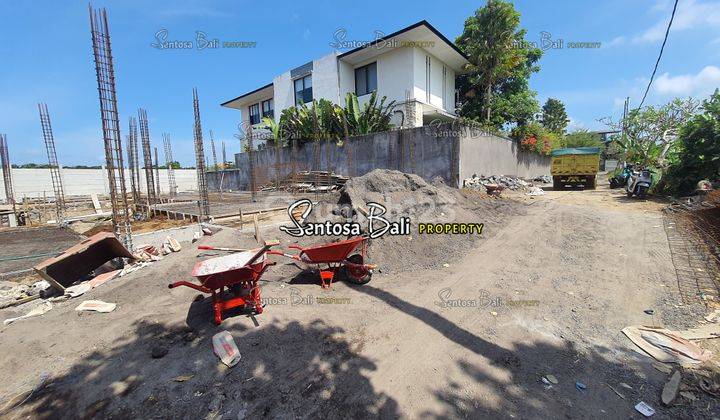 Luxury Modern Villa With Ocean View In Sanur Bali
