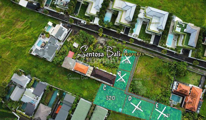 Tanah di Kayu Tulang , Canggu, Lingkungan Villa 3