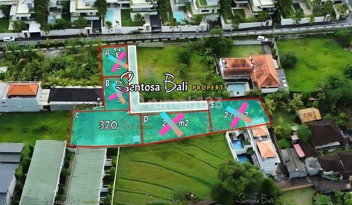 Tanah di Kayu Tulang , Canggu, Lingkungan Villa 1