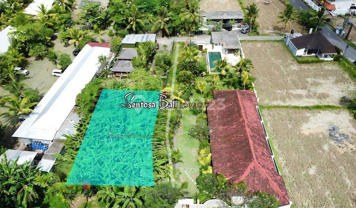 Tanah di Keramas Gianyar , Lingk Villa Dekat Komune Beach Club