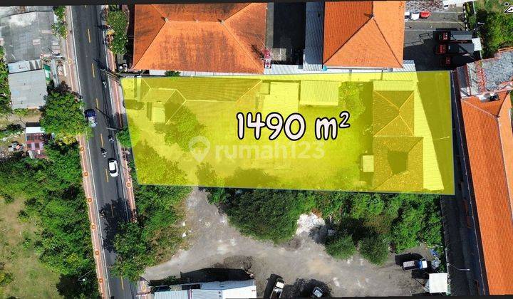 Land on Jln Uluwatu, Jimbaran, Badung Main Road Location 2