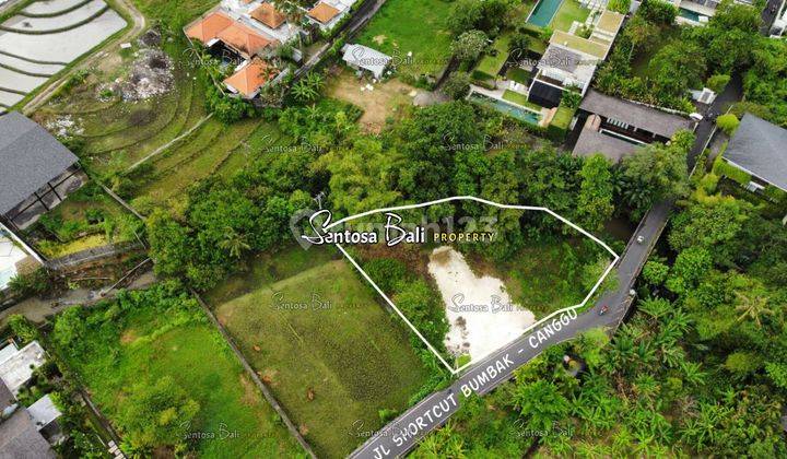 Land in Bumbak, Umalas, Shortcut To Berawa Canggu 1