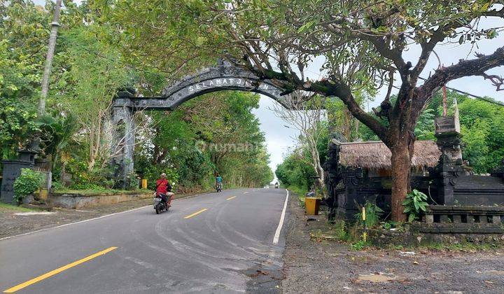 Tanah Murah di Jln Raya Uluwatu, Pecatu, Bali  2