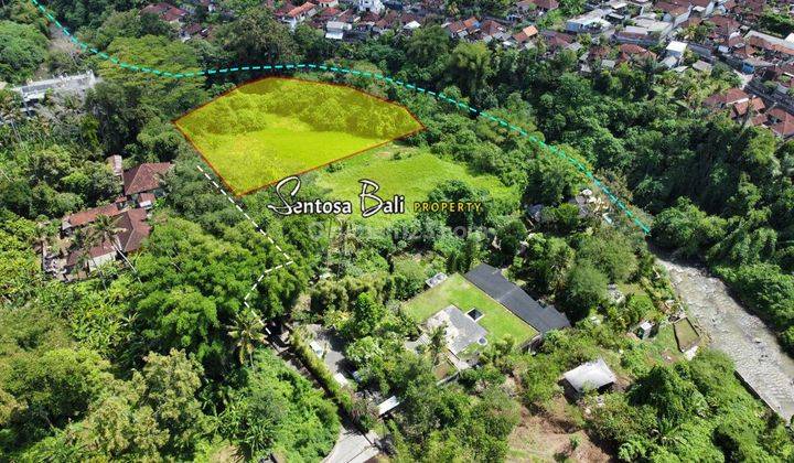 River View Land in Lodtunduh, Ubud, Gianyar Villa Environment 1