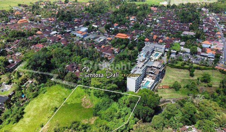 Tanah River View di Lodtunduh , Ubud, Gianyar Lingkungan Villa 2