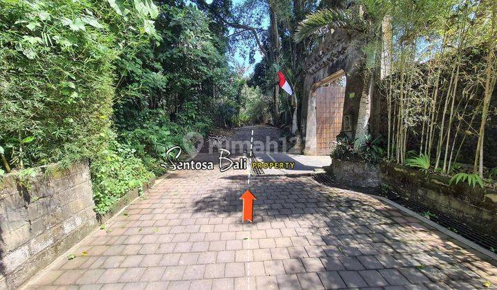 River View Land in Lodtunduh, Ubud, Gianyar Villa Environment 2