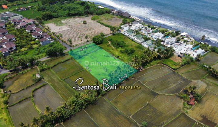 Tanah di Keramas , Gianyar Dekat Pantai Lingkungan Villa 1