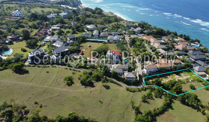 Tanah di Lingkungan Villa Mewah Pandawa , Kutuh, Badung