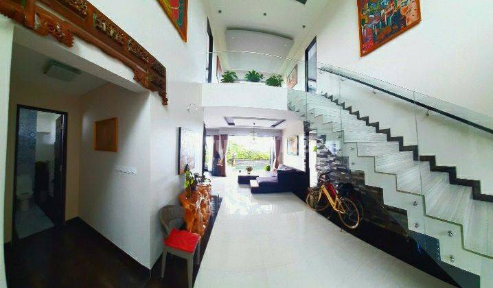 Modern Villa di Ungasan , Kuta Selatan View Laut 1