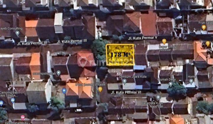 Tanah di Kuta Permai Kuta Dekat Bypass Lokasi Strategis 2