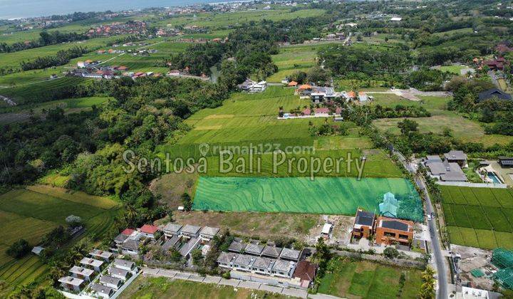 Land For Lease In Nyanyi Beach Tabanan , Developing Area  1