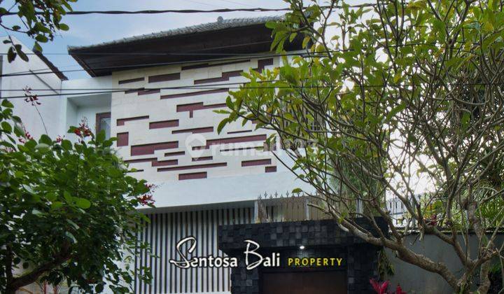 Modern Minimalis Villa di Balangan Jimbaran Lingkungan Villa 1