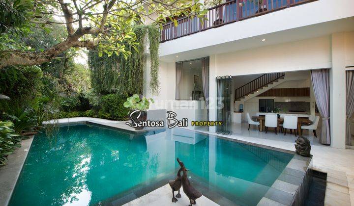 Modern Minimalis Villa di Balangan Jimbaran Lingkungan Villa 2