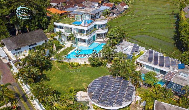 Luxury Villa Estate In Umalas Kerobokan Ricefield View  1