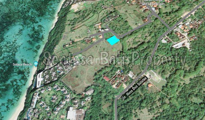 Tanah View Laut di Nusa Dua Bali Lingkungan Villa 2